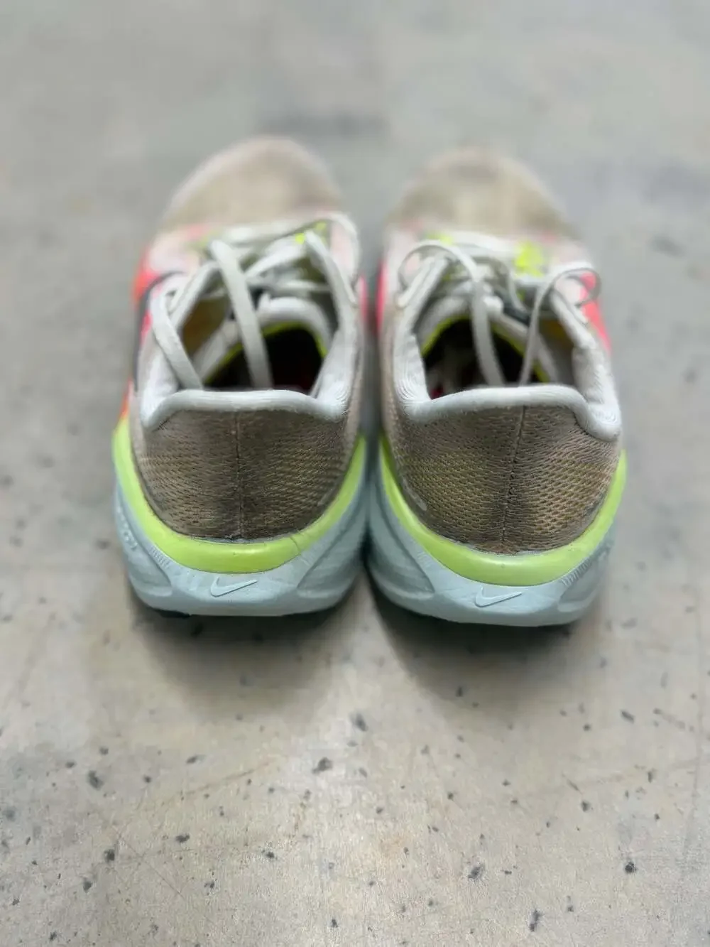 Nike Pegasus 41 Grade School Older Kids' Road Running Shoes Summit White Bright